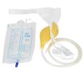 NYT Silicone Urine Collector Bag Adults Urinal With Urine Catheter Bags For Older Men Woman Elderly.