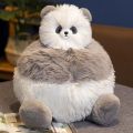 Saite Dudu long-haired duck plush toy cute chubby little white duck pink rabbit grizzly panda doll doll pillow.