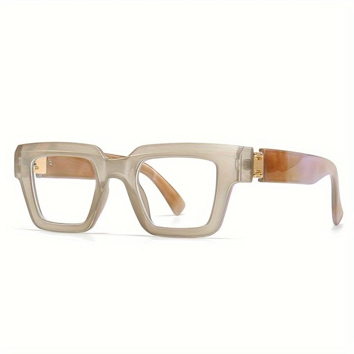 Marble%20Vein%20Square%20Frame%20Clear%20Lens%20Glasses%20Minimalist%20Fashion%20Computer%20Glasses%20Spectacles%20For%20Women%20Men%20-%20Image%205