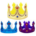 Adult Kids Cape King Prince Cosplay Costume Crown Shawl Parent-child Activity Party Performance Costume Halloween Cloak. 