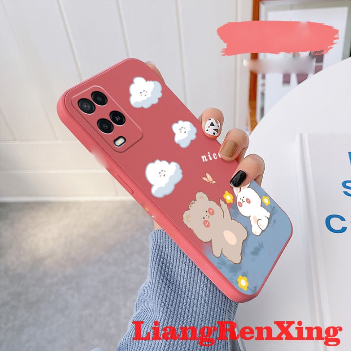 Casing%20Oppo%20A54%204G%20phone%20case%20back%20cover%20softcase%20liquid%20silicone%20protector%20smooth%20shockproof%20bumper%20cover%20new%20design%20cartoon%20rabbit%20aesthetic%20ytxx03%20-%20Image%206