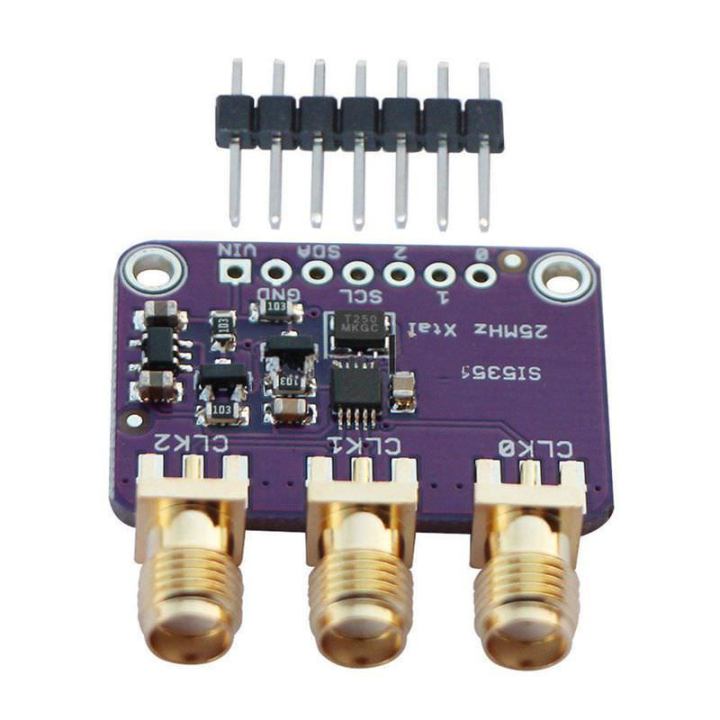 Si5351A%20I2C%2025Mhz%20Clock%20Generator%20Breakout%20Board%208Khz%20To%20160Mhz%20For%20Arduino%20D9I2%20-%20Image%202