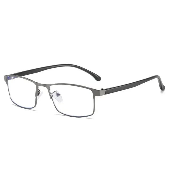 Anti-Blue%20Light%20Myopia%20Glasses%20Finished%20Business%20Men%20Women%20Metal%20Square%20Prescription%20Eyeglasses%20Diopter%200%20-0.5%20To%20-6.0%20Oculos%20-%20Image%207