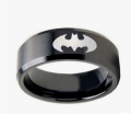 Avengers Batman Logo Stainless Steel Finger Rings For Men Women - Finger Ring - Ring For Girls - Ring. 