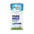 Meadow Fresh New Zealand Pure UHT Milk, Full Cream, 1Liter. 