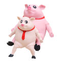 GC Pig Action Figure Toy Cute Pig Soft Figure Doll Funny Stress Relief Toys For Gifts Party Favor.