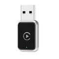 Mini Size Convert Wired to Wireless Wireless Carplay Adapter for Car Ai Box. 