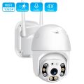 5MP Wifi PTZ IP Camera Outdoor 3MP 1080MP 4X Zoom Two-Way Audio Wifi IP Camera Auto Tracking Color IR Night Vision CCTV Camera.