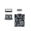 Power Bank Circuit Module Type-C USB 5V 2A Boost Converter Step-Up Power Module. 