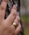 Finger Ring Muslim Allah Stainless Steel Men Islam Rings Jewelry.
