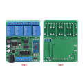 4 Channel Bluetooth Relay Module Phone Wireless Control Switch 2.1 Bluetooth Relay Module 6-10m Communication Distance. 