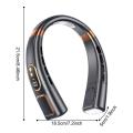 Portable Hanging neck fan 4000 mAh Battery below 40 dB Rechargeable Outdoor home Camping mini fan brushless motor Neckband Fan.