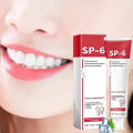 NEW Sp 6 Whitening Toothpaste Ultra Whitening Toothpaste Sp - 6 Probiotic Brightening Toothpaste deep Cleaning Care Toothpaste. 