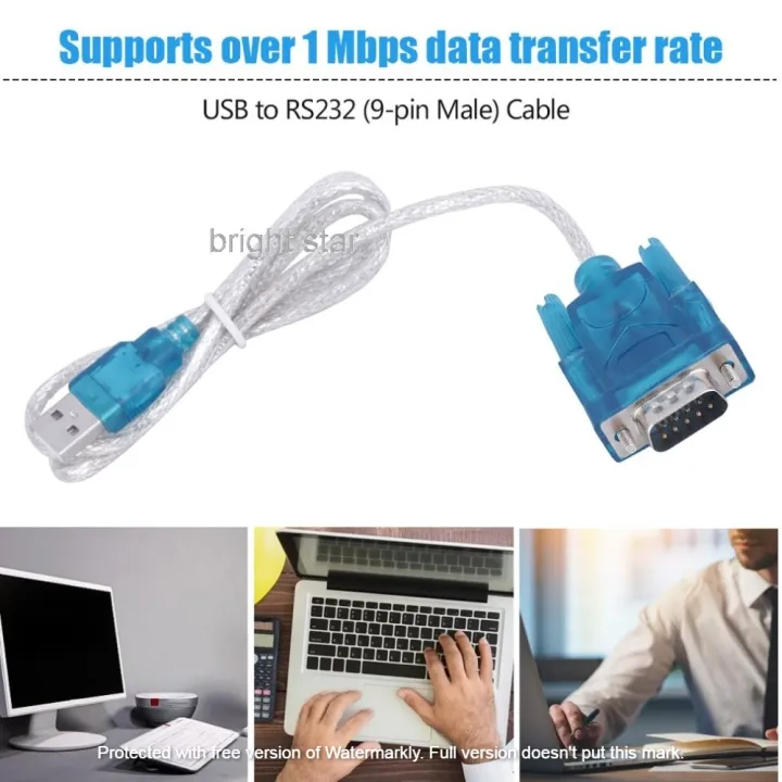 USB%20to%20RS232%20Cable%20DB9%20COM%20Port%20Serial%20PDA%209%20Pin%20DB9%20Converter%20Adapter%20For%20Computer%20PLx%20-%20Image%204
