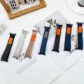 Official No Gap Nylon Trail Loop Strap For Samsung Galaxy Watch Ultra 47mm Bracelet Wristband For Samsung Watch Ultra 47mm Belt.