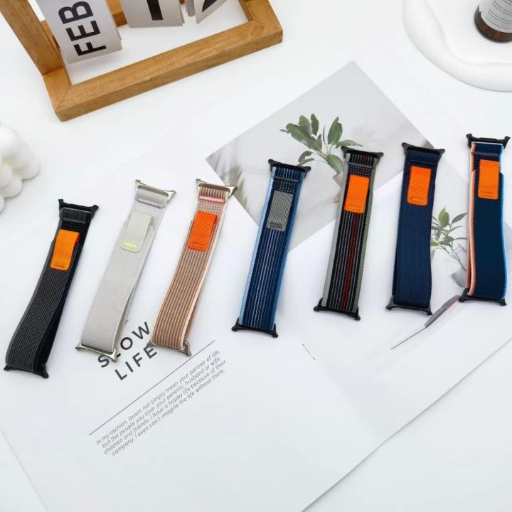 Official%20No%20Gap%20Nylon%20Trail%20Loop%20Strap%20For%20Samsung%20Galaxy%20Watch%20Ultra%2047mm%20Bracelet%20Wristband%20For%20Samsung%20Watch%20Ultra%2047mm%20Belt%20-%20Image%202