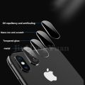 For IPhone X XS 11 12 Pro MAX Mini XR Rear Back Camera Protector Tempered Glass Protective Lens Case Ring Cover.