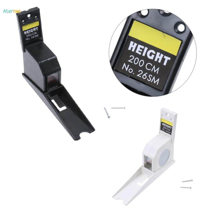 Stature Meter Height Retractable Measure Tool Measuring Tape Ruler 2M ...