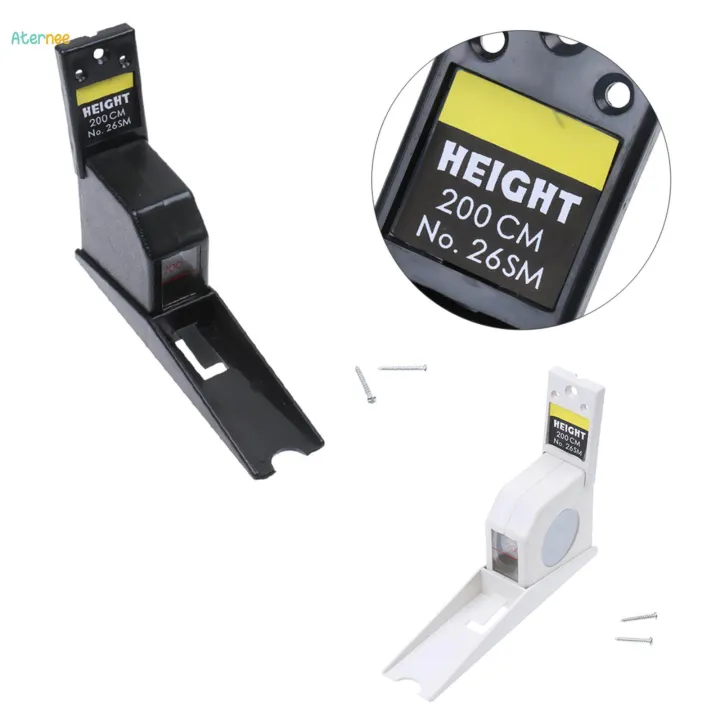 Meter Retractable Sample Stature Meter Height Retractable Measure Tool Measuring Tape Ruler 2M ...