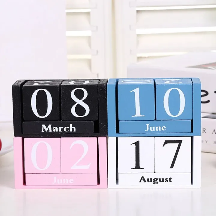 %EF%BC%88New%EF%BC%89Patoral%20tyle%20Wooden%20Perpetual%20Calendar%20Retro%20MDF%20Month%20Diplay%20Cube%20Calendar%20Perpetual%20Calendar%20Eternal%20Block%20Building%20Block%20Calendar%20Office%20-%20Image%203