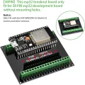 ESP32 Breakout Board GPIO 1 Into 2 Compatible with NodeMCU-32S 38Pin. 