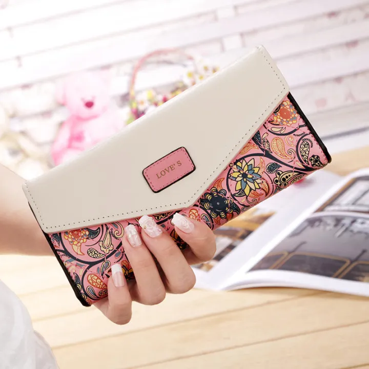 Stylish%20and%20Fashionable%20Ladies%20Hand%20Bag%20for%20Women%20Simple%20New%20Collection%20-%20Korean%20Fashion%20Long%20Leather%20Card%20Holder%20Classic%20Clutch%20Bag%20for%20Ladies%20-%20Female%20Wallets%20for%20Girls%20-%20Image%202