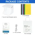 Product Photography Box Mini Studio Tent Photo Shoot Light Box Canon Nikon DSLR Camera Accessories Portable Product Photography Box Bangladesh BD. 