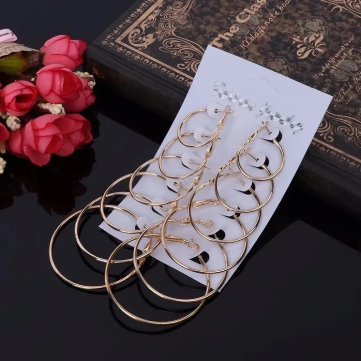 6%20Pairs/set%20%20%20Color%20Hoop%20Earrings%20Creative%20Big%20Circle%20Earring%20Set%20for%20Women%20Girls%20Simple%20Punk%20Fashion%20Jewelry%20-%20Image%205