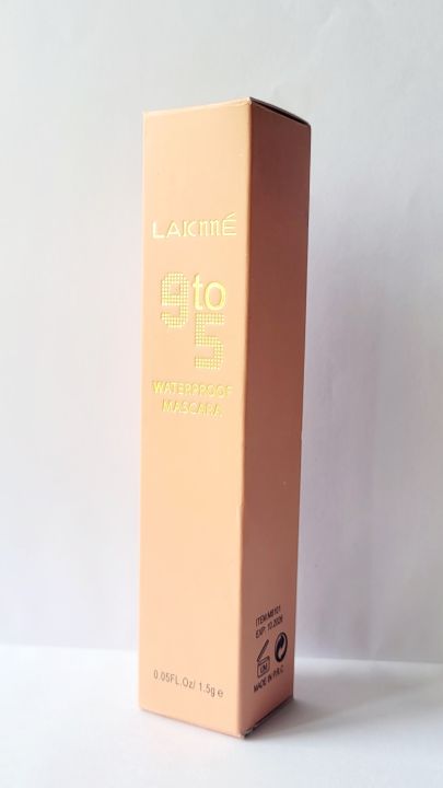 Lakme%209to5%20High%20Quality%20Waterproof%20Mascara%20Long%20Black%20Eyelash%20Extension%20Waterproof%20Eye%20Makeup%20Tools%20Cosmetics%20maskara%20-%20Image%203