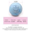 2x KSONE Lacrosse Massage Ball-Portable Fitness Massage Ball -Muscle Massage Roller-Relaxation Soft Massage Ball 1 & 4. 