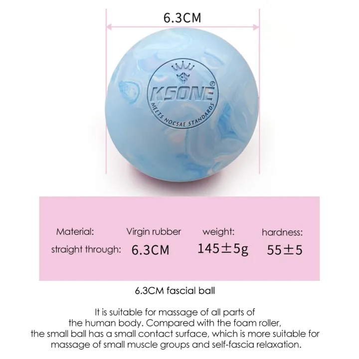 2x%20KSONE%20Lacrosse%20Massage%20Ball-Portable%20Fitness%20Massage%20Ball%20-Muscle%20Massage%20Roller-Relaxation%20Soft%20Massage%20Ball%201%20&%204%20-%20Image%209