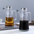 Olive Oil Dispenser Measurements Vinegar Bottles Cooking Oil Can Glass Bottle Leak-Proof BBQ Kitchen Supplies. 