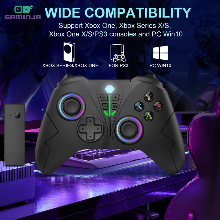 For%20Xbox%20Game%20Controller%20Wireless%20Gamepad%20with%20Screenshot%20Button%20LED%20Light%20Handheld%20Game%20Player%20For%20Xbox%20One%20,Xbox%20Series%20X/S%20-%20Image%203