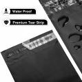 Black Plastic Shipping Bag Poly Envelop Bag Packing Package Mailer Mailing Courier Bag For Postage Posting Express Bag Wholesale.