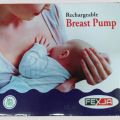 Rechargeable Electric Breastfeeding Pump painless mute massager- 1Pieces.