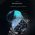 DGSenpi Fashion Business Casual Men High-End Watch Automatic Non-Mechanical Men Calendar Luminous Waterproof Watch. 