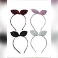 Cute kids girls  Double Rabbit Hair Band. 