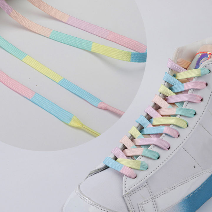 Flat%20Shoelaces%20Rainbow%20Colour%20Shoe%20Laces%20Casual%20Canvas%20Shoes%20Colorful%20Shoelace%20Print%20Gradient%20Suitable%20For%20All%20Unisex%201%20Pair%20-%20Image%204