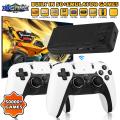 NEW 256G 50000+ Game X9 PRO Game Stick 4KHD Video Game Console 2.4G Double Wireless Controller 50+ For N64/PSP/PS1/GBA. 