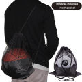 Shoulder Backpack Adjustable Strap Bundle Rope Sport Backpack. 