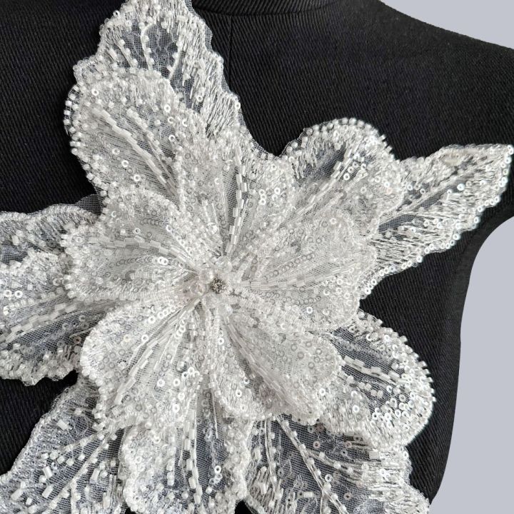 %E3%80%90NEW%E3%80%91%20New%20Polyester%20fibre%20Chest%20Flower%20Embroidery%20Women's%20Clothing%20Dress%20Decoration%20Multi-layer%20Sequin%20Children's%20Clothing%20Clothing%20Accessories%20-%20Image%206