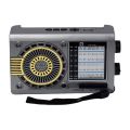 Kboard KTF-1481 Solar Charging FM Radio BT Speaker MP3 Player TF USB Flashlight.