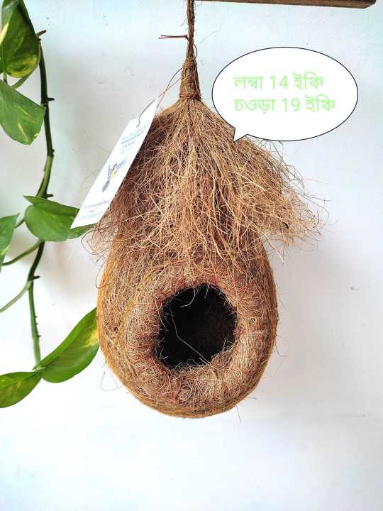 Artificial%20Bird%20Nest%20Eco-friendly%20babui%20pakhir%20basa%20Lenght%2014"%20Width%2019"%20-%20Image%202