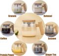 Electric Self Stirring Coffee Mug, 400ml High Speed Mixing Cup. 