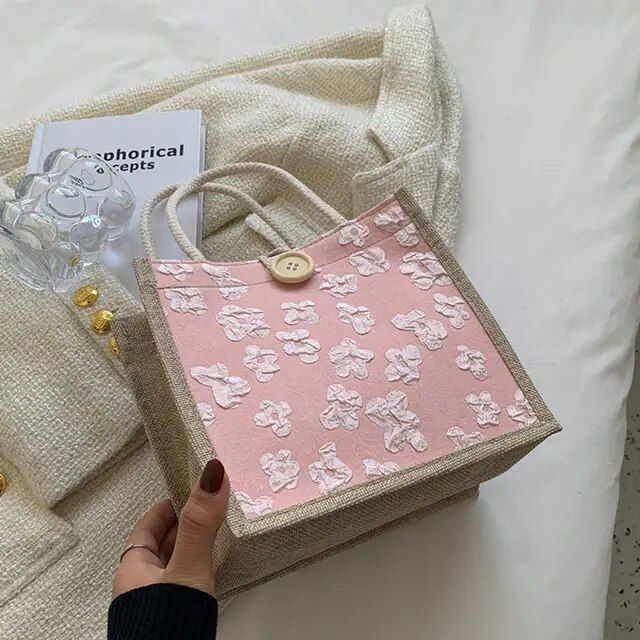 2023%20Linen%20Bags%20Handbag%20For%20Women%20Shopper%20Tote%20Bag%20Fashion%20Designer%20Bag%20Convenient%20Large-capacity%20For%20Travel%20Grocery%20Bag%20-%20Image%207