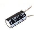 2Pcs- 3300uF 35V RADIAL Electrolytic Capacitor 3300uF 35V Radial Polarized Aluminum Electrolytic Capacitors 2 Pin Leads Connections Leg.