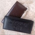 High quality Leather Long Wallet with Zipper mobile and card holder For Men.