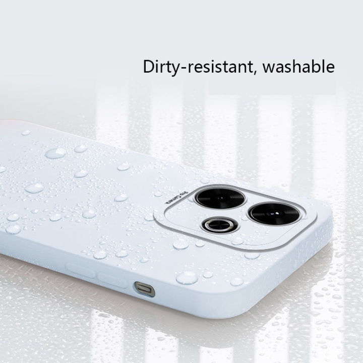Tokifu%20For%20Redmi%2013%20Casing%20The%20New%20Liquid%20Silicone%20Angel%20Eyes%20Phone%20Case%20Full%20Anti-fall%20Shockproof%20Back%20Cover%20-%20Image%203