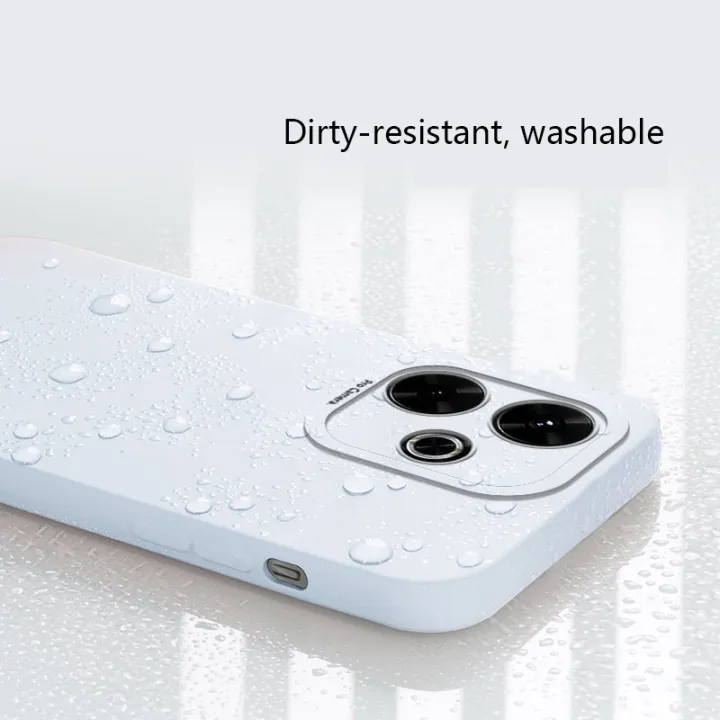 Tokifu%20For%20Redmi%2013%20Casing%20The%20New%20Liquid%20Silicone%20Angel%20Eyes%20Phone%20Case%20Full%20Anti-fall%20Shockproof%20Back%20Cover%20-%20Image%203