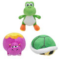 Super Mario Bros. Mario Luigi Goomba Yoshi Plush Toys Pillow Pokeys Bowser Mushroom Princess Peach Hats Soft Stuffed Dolls Gift. 